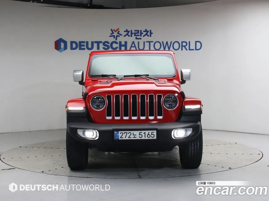 Jeep Wrangler 2022 из KR, фото 3