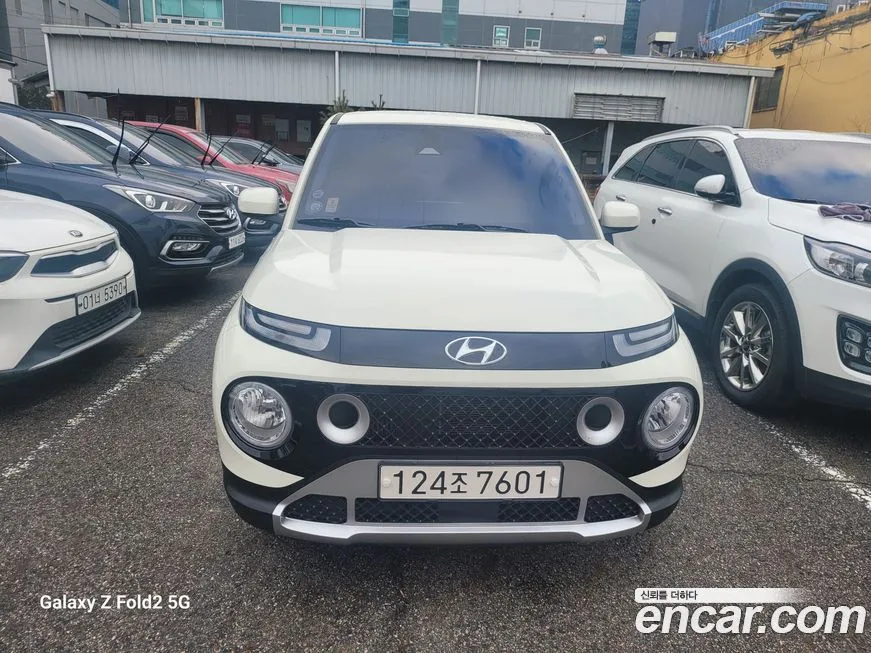 Hyundai Casper 2023 из KR, фото 7