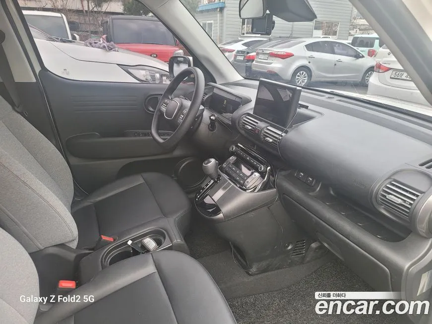 Hyundai Casper 2023 из KR, фото 2