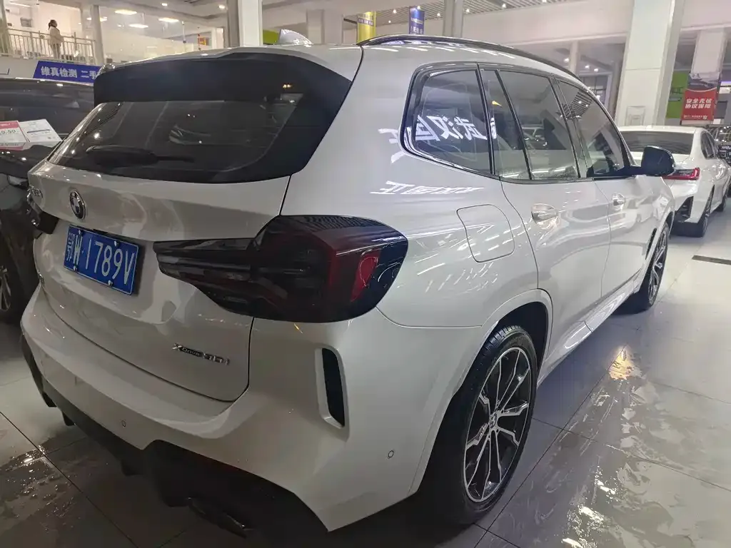 BMW X3 2024 из CN, фото 6