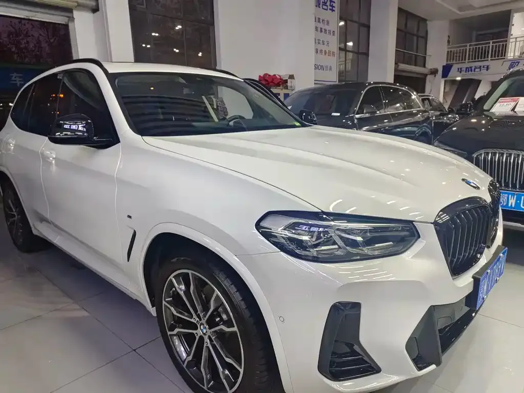 BMW X3 2024 из CN, фото 7