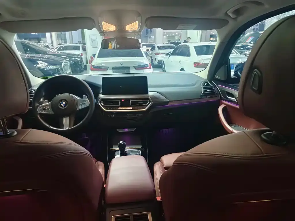 BMW X3 2024 из CN, фото 8