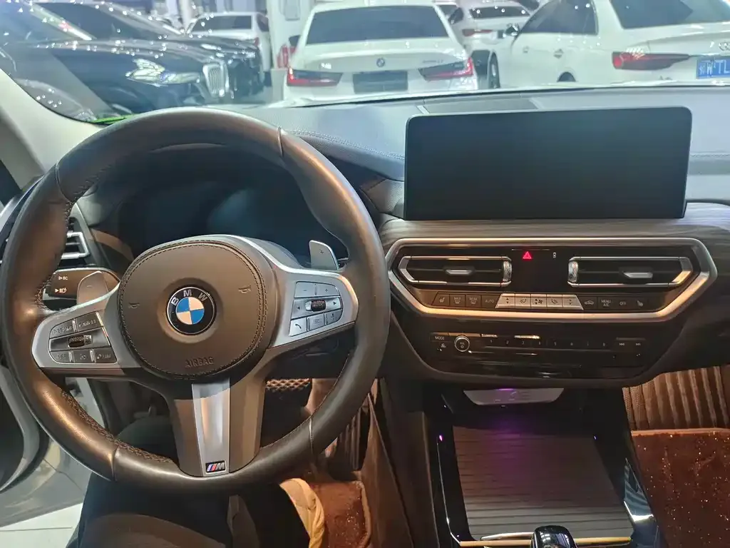 BMW X3 2024 из CN, фото 10