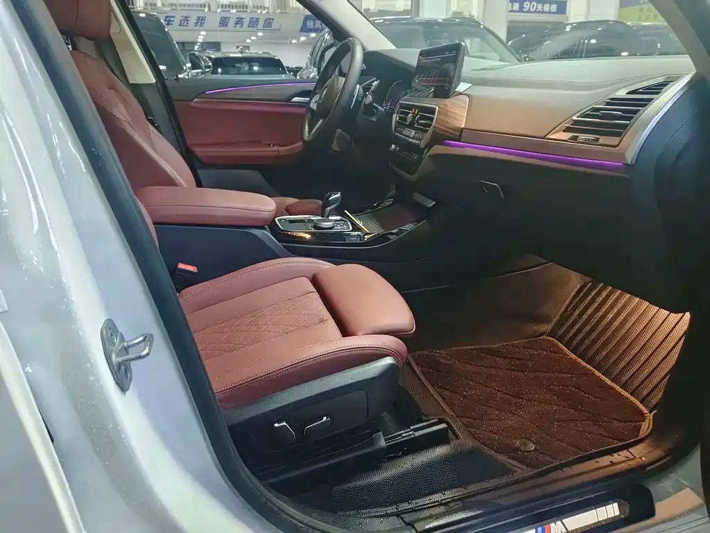BMW X3 2024 из CN, фото 3