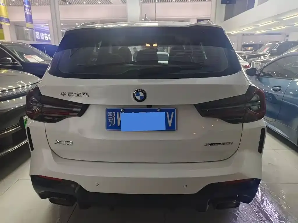 BMW X3 2024 из CN, фото 4