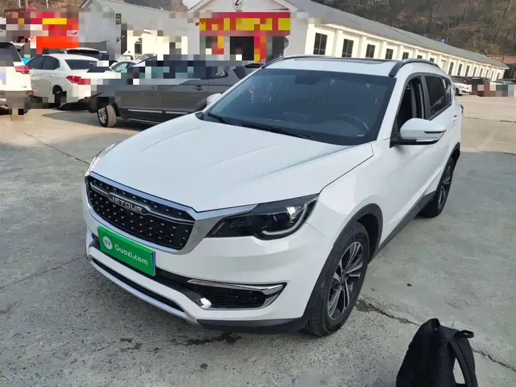 Jetour X70 2024 из CN, фото 10