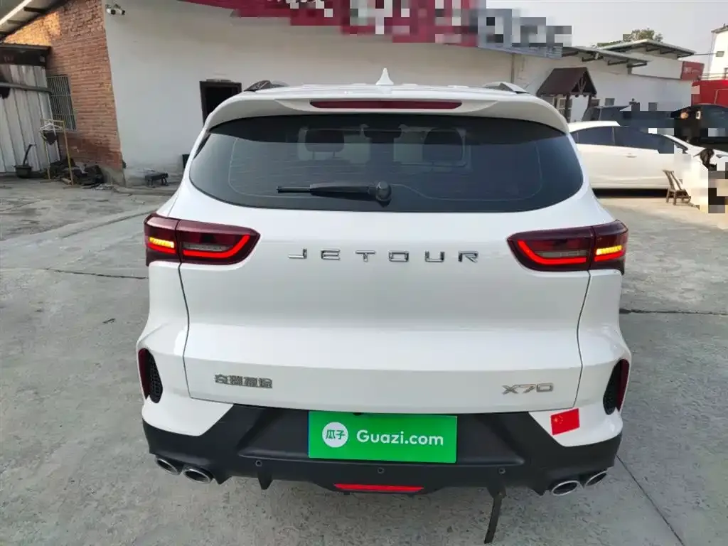 Jetour X70 2024 из CN, фото 4