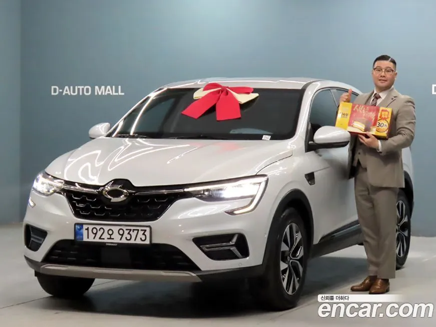 Renault Korea (Samsung) XM3 2023 из KR, фото 1