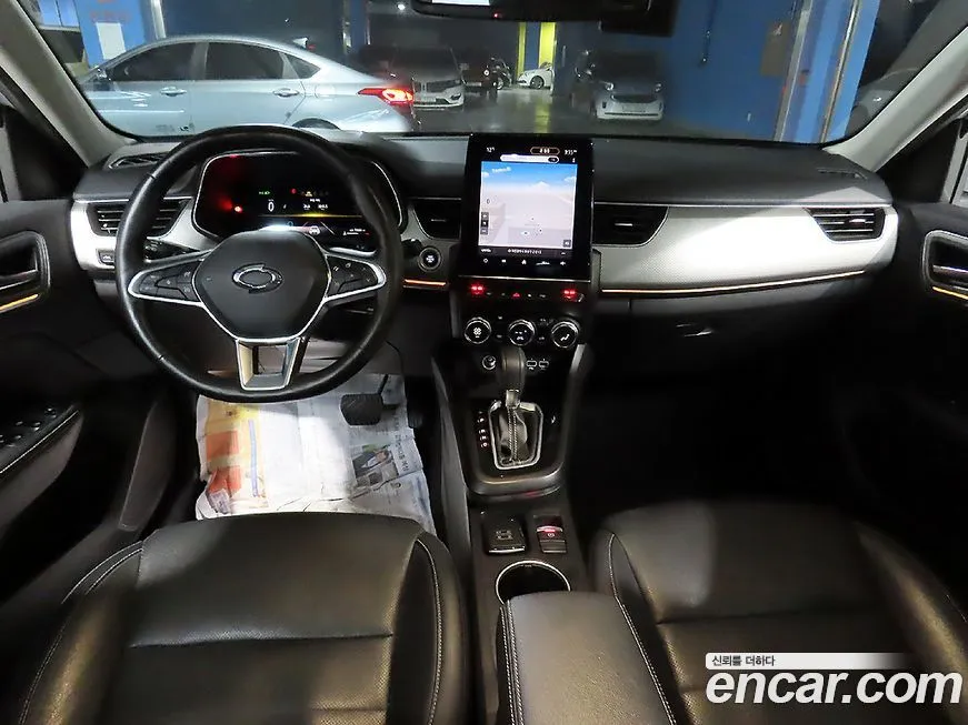 Renault Korea (Samsung) XM3 2023 из KR, фото 2