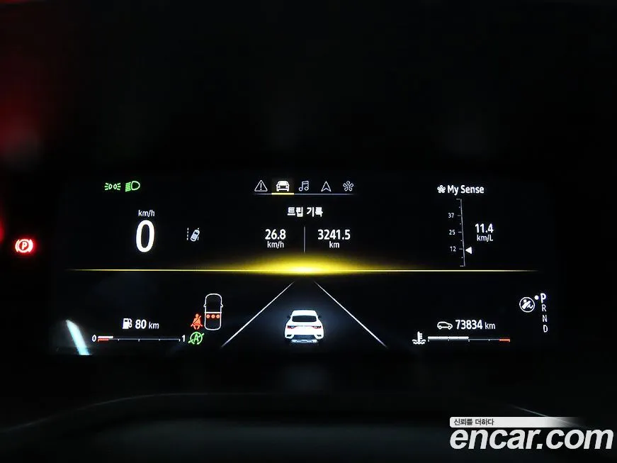 Renault Korea (Samsung) XM3 2023 из KR, фото 9