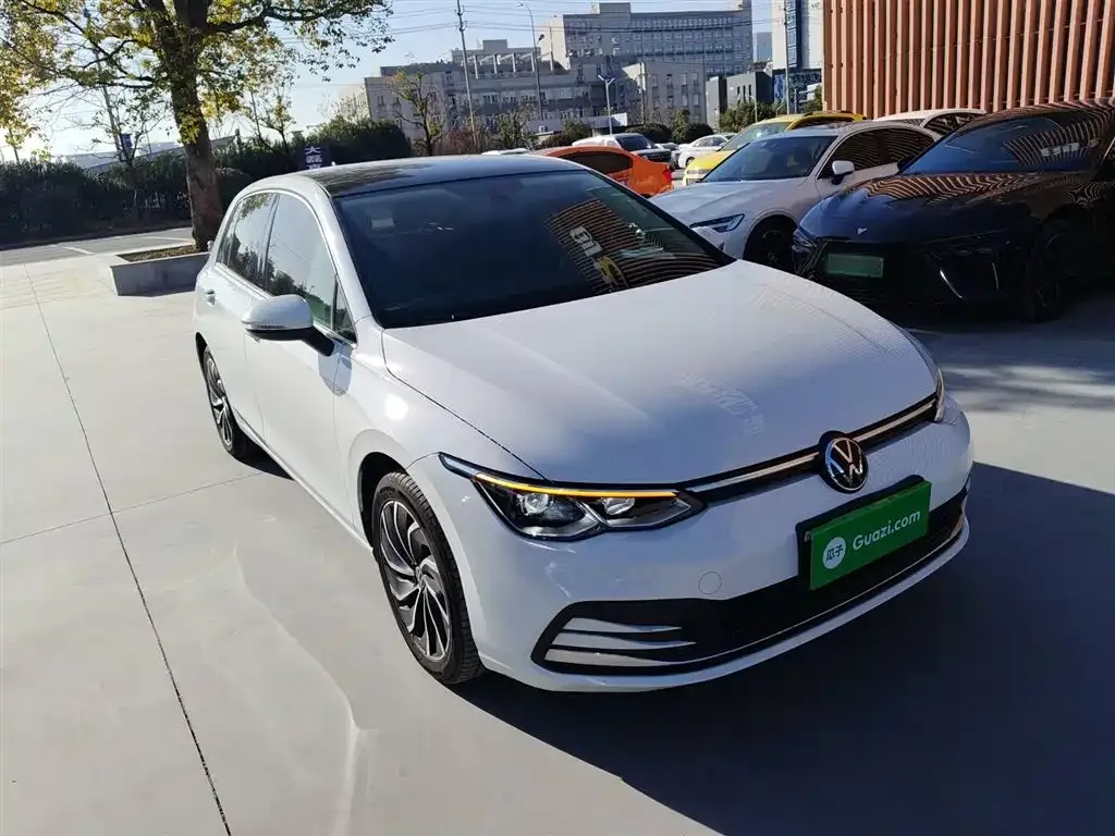 Volkswagen Golf 2022 из CN, фото 10