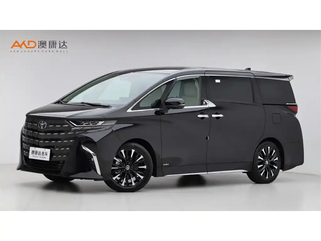 Toyota Alphard 2024 из CN, фото 1