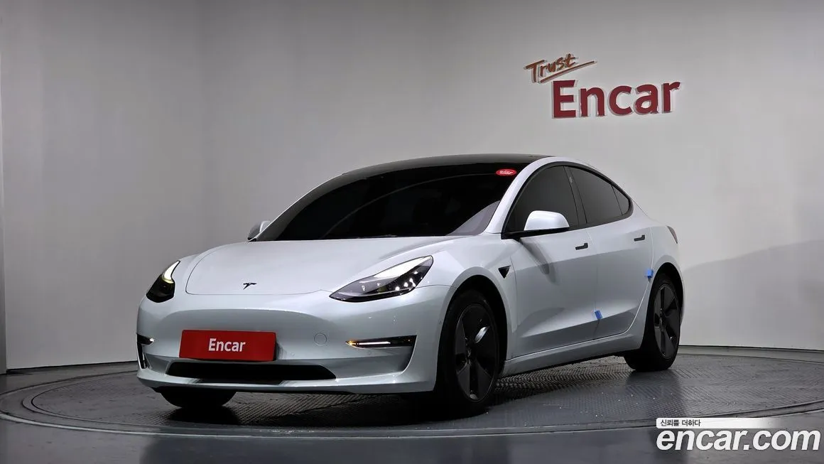 Tesla Model 3 2022 из KR, фото 1
