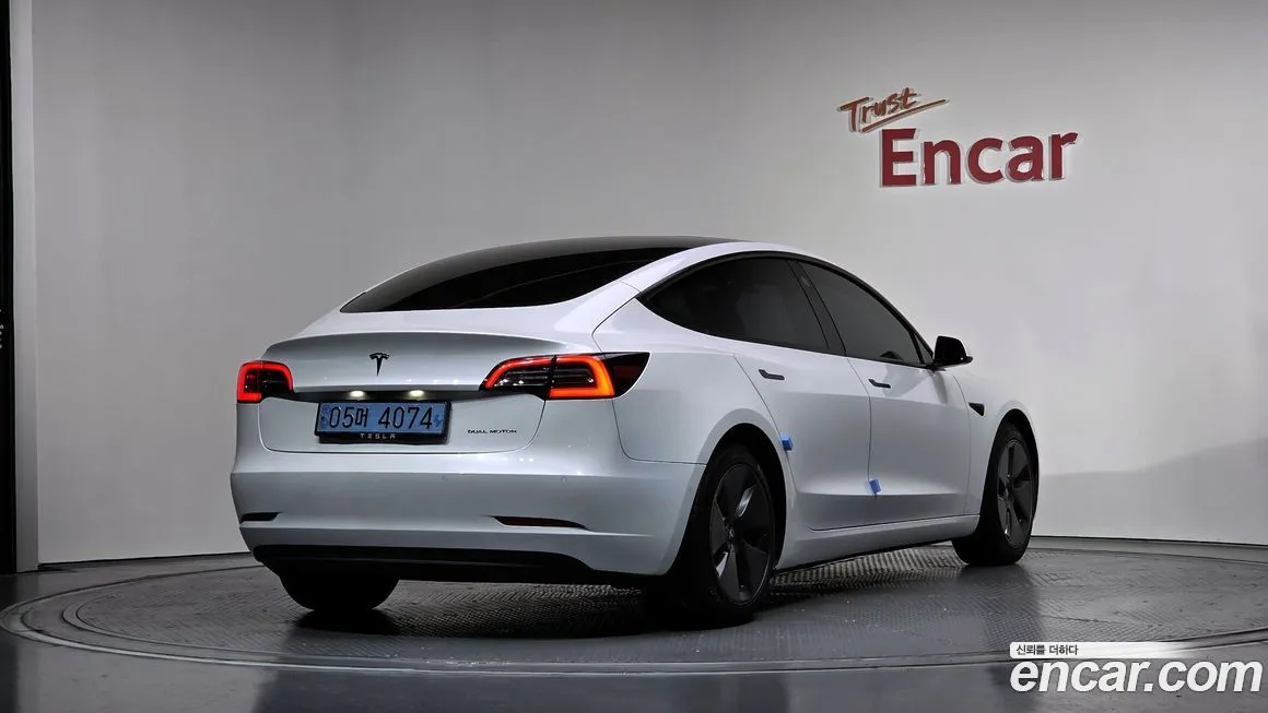 Tesla Model 3 2022 из KR, фото 8