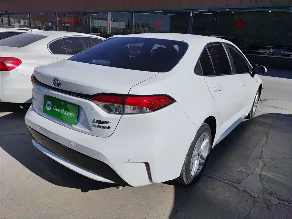 Toyota Levin 2023 из CN, фото 7