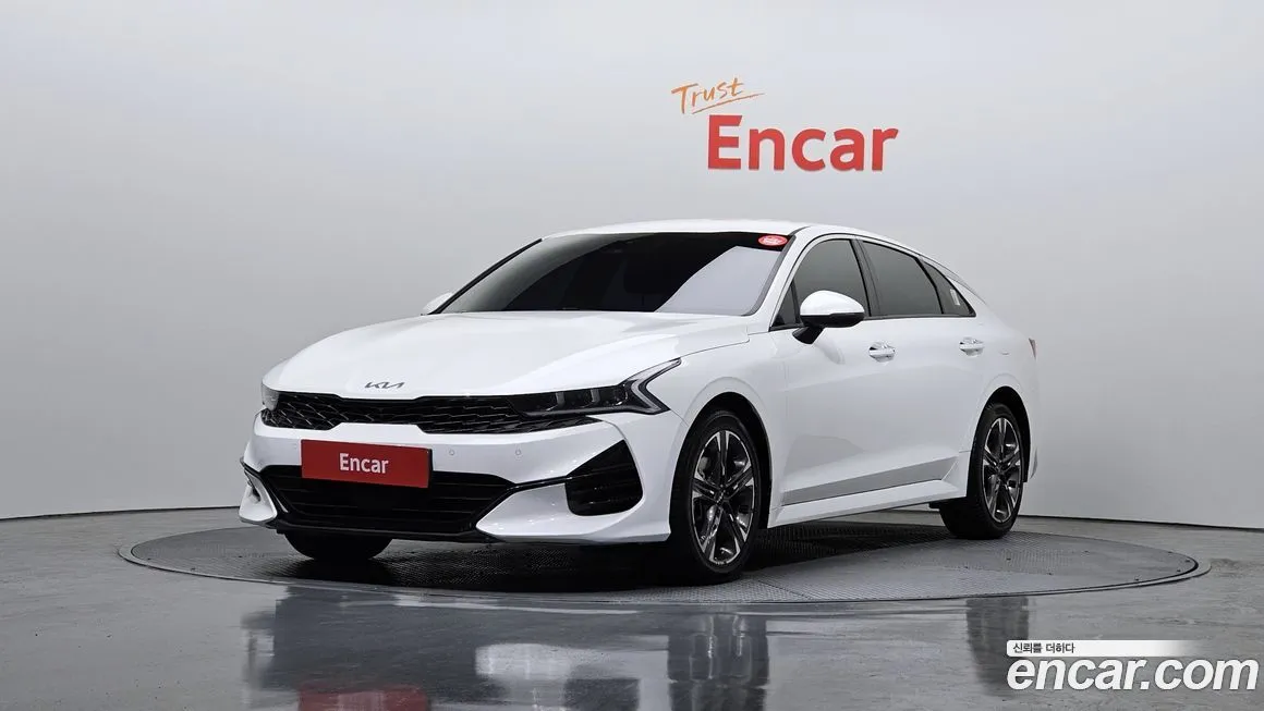 Kia K5 2022 из KR, фото 1