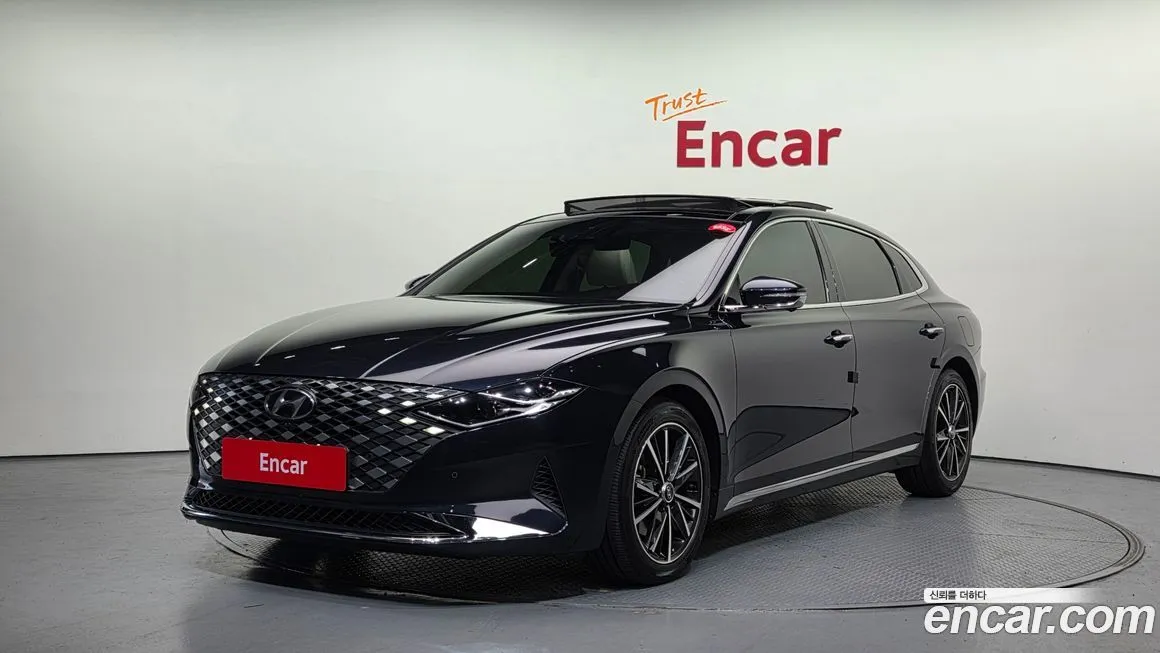 Hyundai Grandeur 2022 из KR, фото 1
