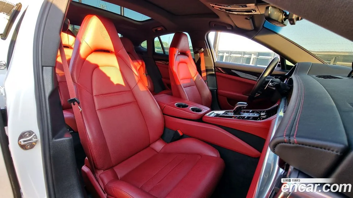 Porsche Panamera 2021 из KR, фото 6