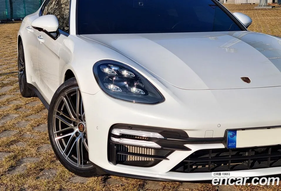 Porsche Panamera 2021 из KR, фото 4