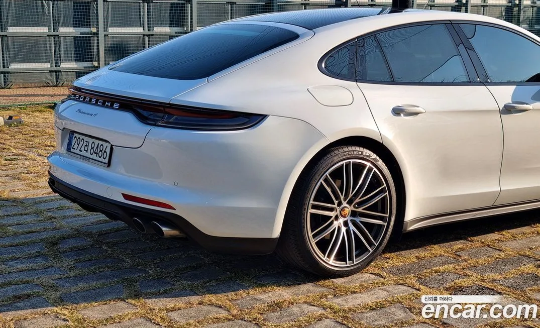 Porsche Panamera 2021 из KR, фото 7
