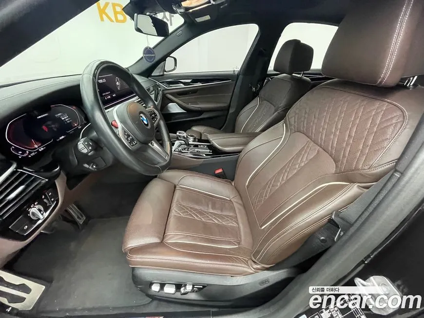 BMW 5-Series 2023 из KR, фото 10