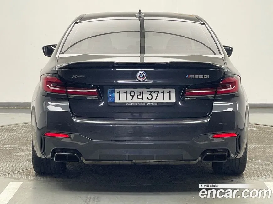 BMW 5-Series 2023 из KR, фото 4