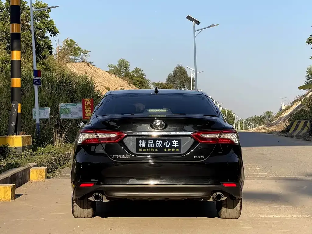 Toyota Camry 2022 из CN, фото 4