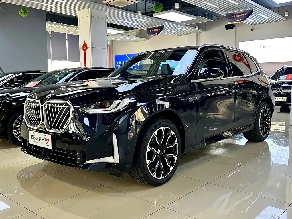 BMW X3 2025 из CN, фото 1