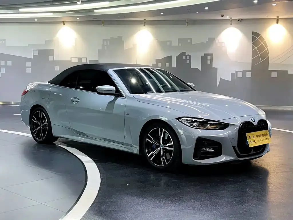 BMW 4 Series 2023 из CN, фото 9