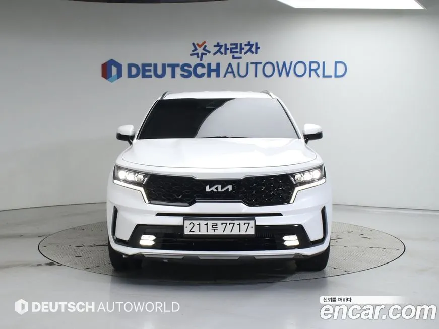 Kia Sorento 2022 из KR, фото 3