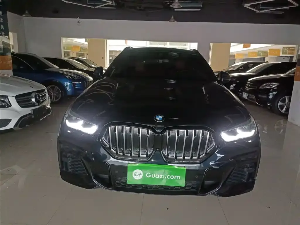 BMW X6 2023 из CN, фото 6