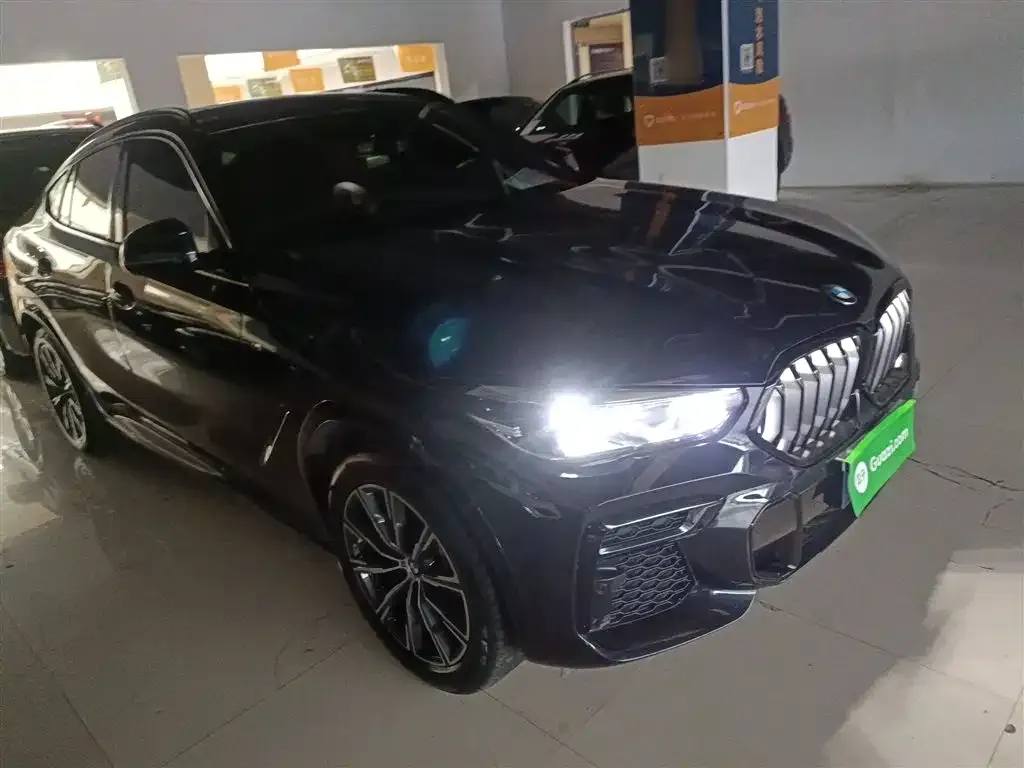 BMW X6 2023 из CN, фото 3