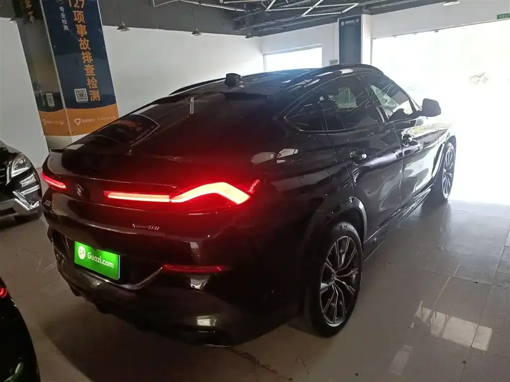 BMW X6 2023 из CN, фото 4