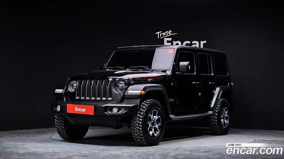 Jeep Wrangler 2022 из KR, фото 1