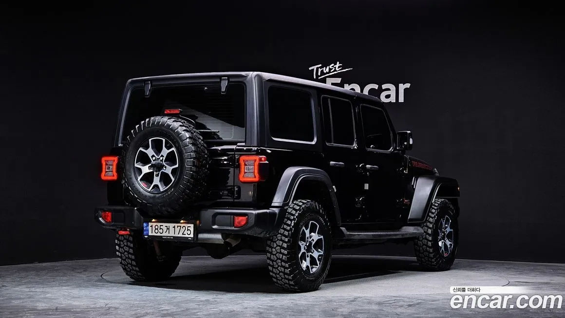 Jeep Wrangler 2022 из KR, фото 2