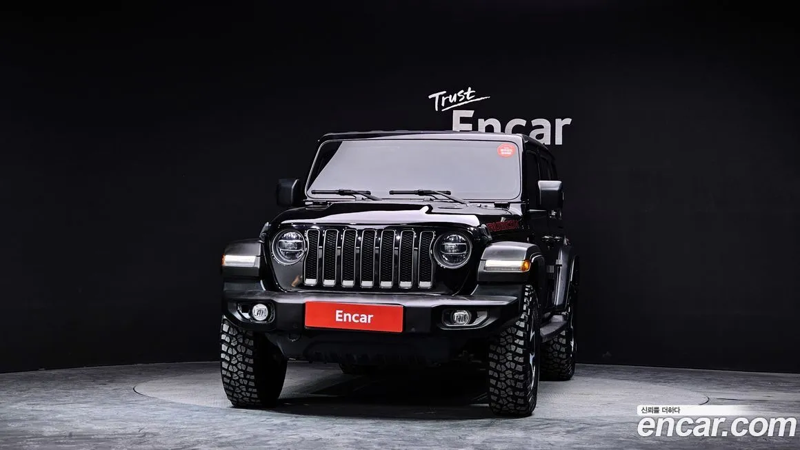 Jeep Wrangler 2022 из KR, фото 3