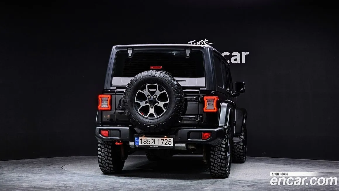 Jeep Wrangler 2022 из KR, фото 4