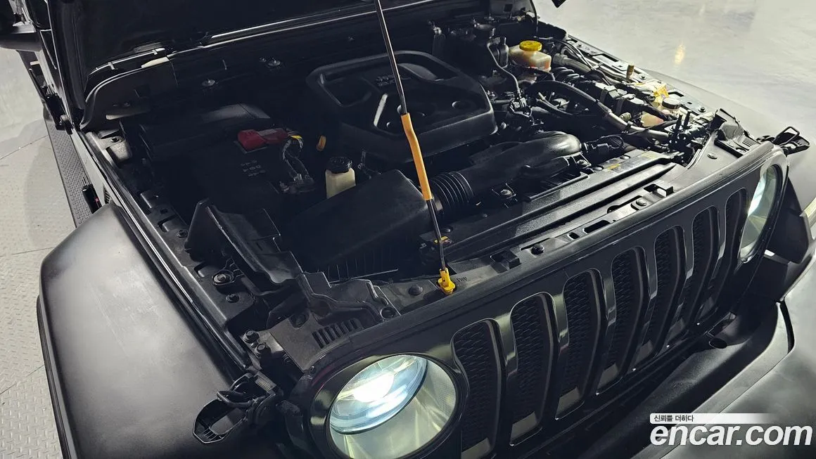 Jeep Wrangler 2022 из KR, фото 6
