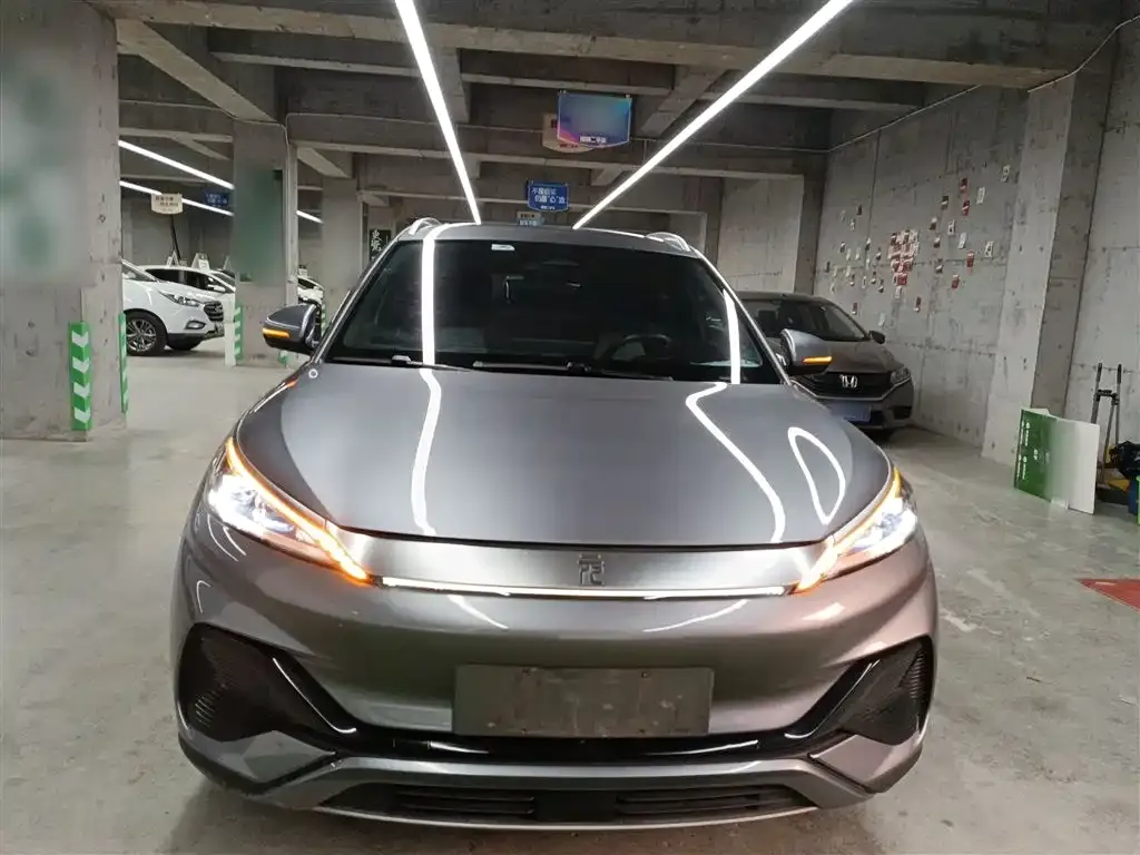 BYD Yuan Plus 2022 из CN, фото 3
