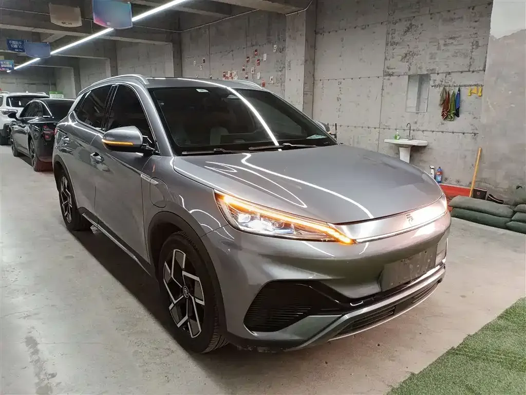 BYD Yuan Plus 2022 из CN, фото 4