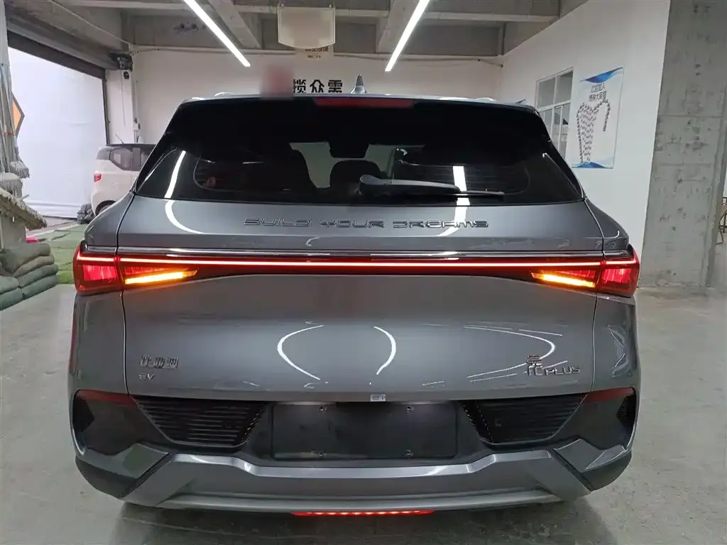 BYD Yuan Plus 2022 из CN, фото 6