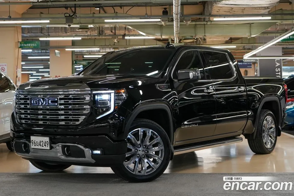 GMC Sierra 2023 из KR, фото 1