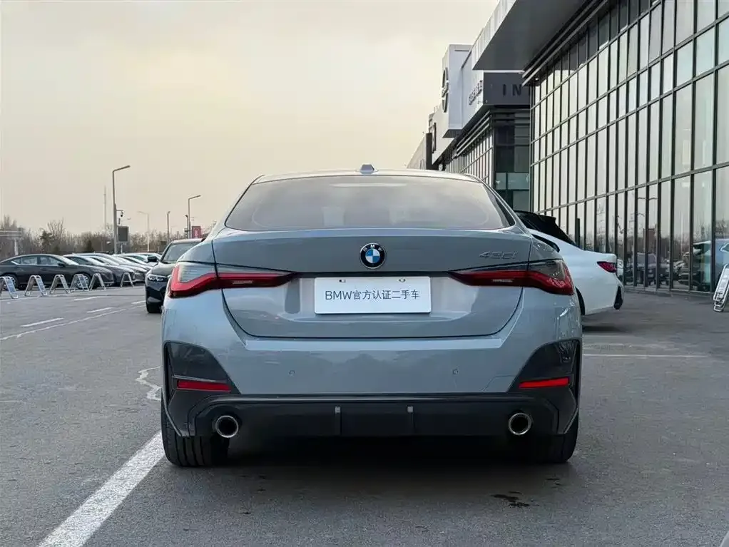 BMW 4 Series 2024 из CN, фото 4