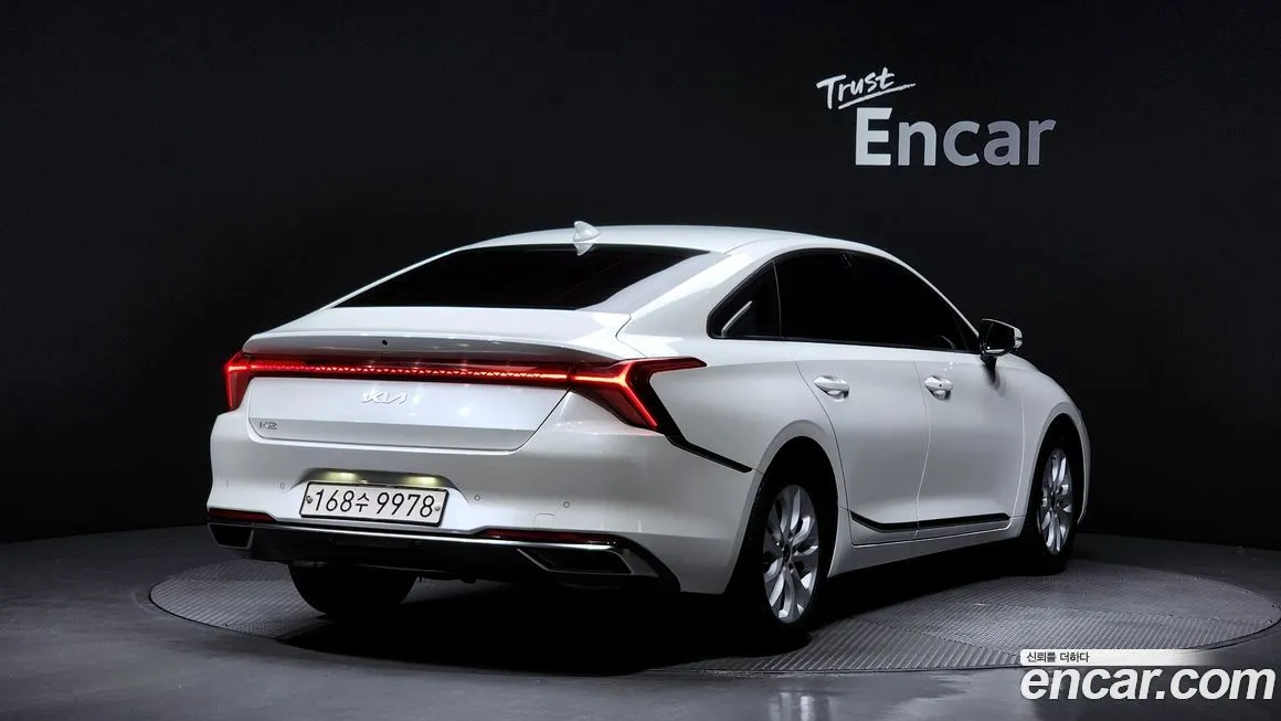 Kia K8 2022 из KR, фото 4