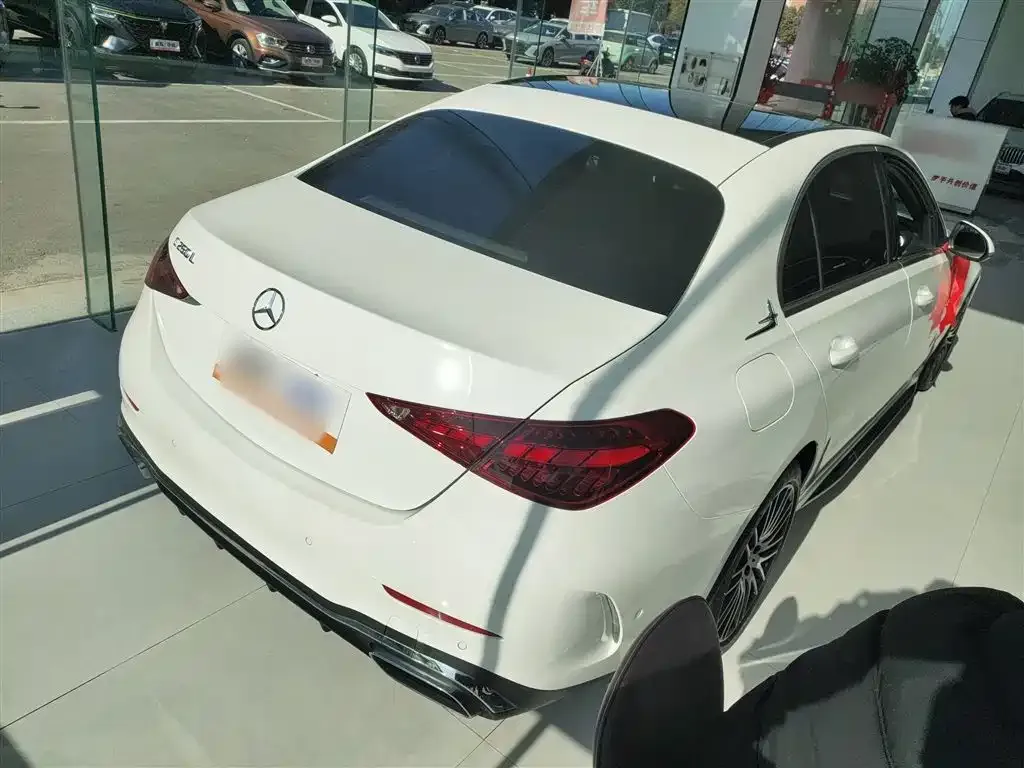 Mercedes-Benz C-Class 2022 из CN, фото 8