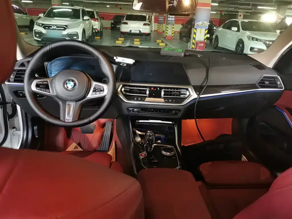 BMW 3 Series 2022 из CN, фото 10