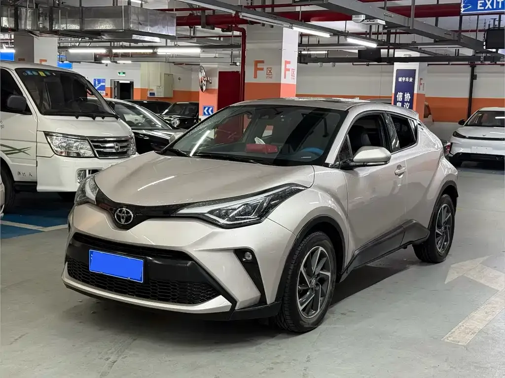 Toyota C-HR 2022 из CN, фото 1