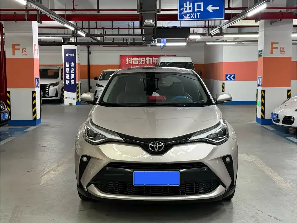 Toyota C-HR 2022 из CN, фото 4