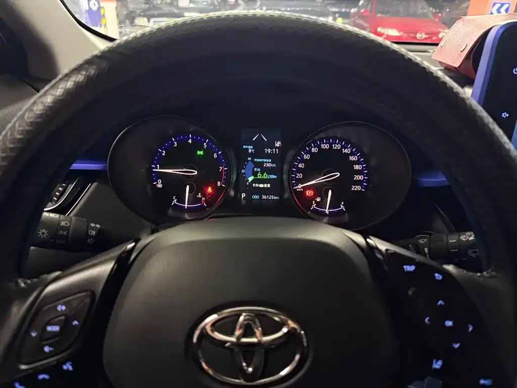Toyota C-HR 2022 из CN, фото 10