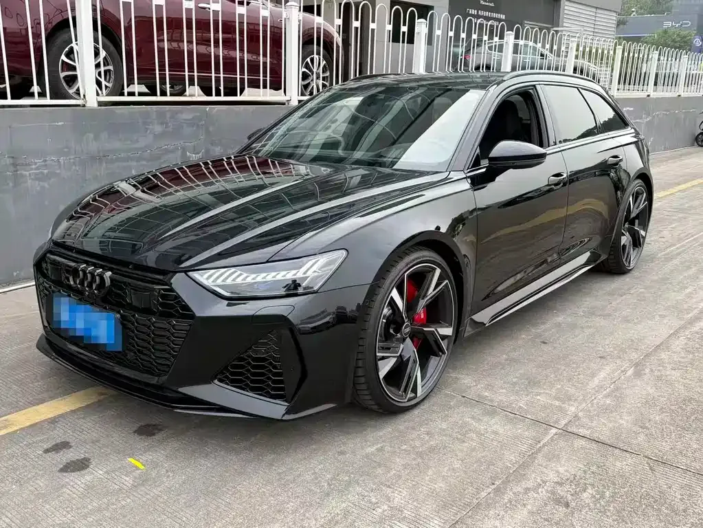Audi RS 6 2023 из CN, фото 1